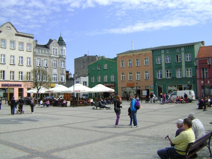 Rynek w Kościerzynie