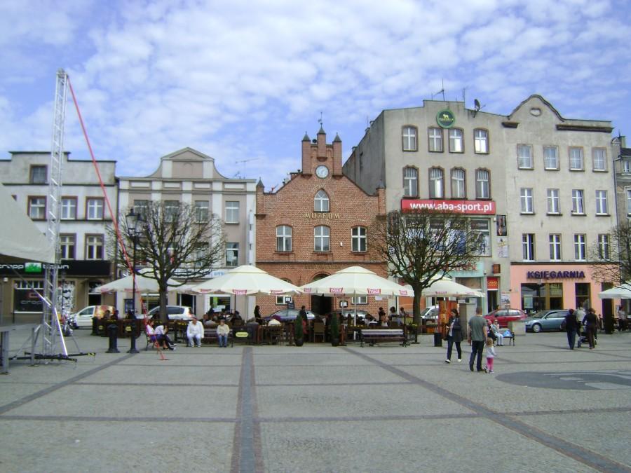Rynek w Kościerzynie