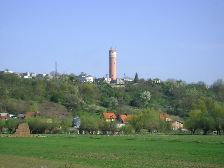 Widok na Nowe nad Wisłą