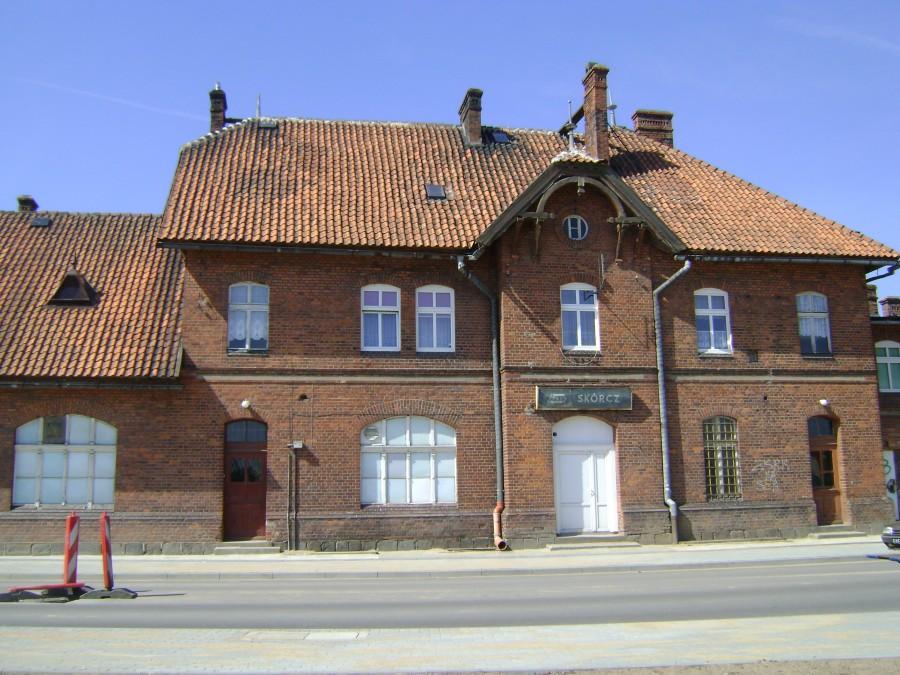 Nieczynna stacja PKP Skórcz