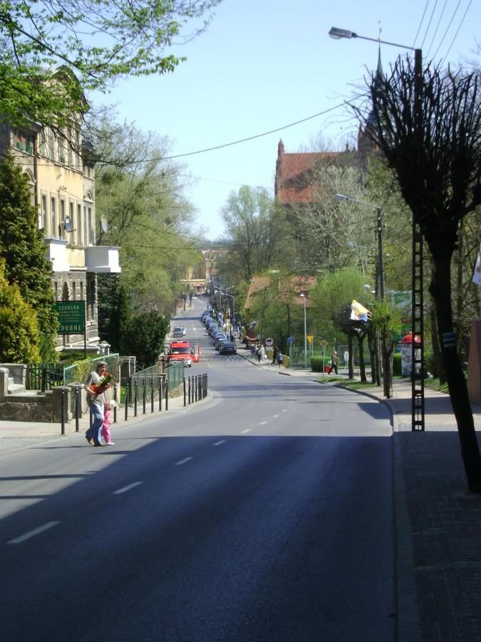 Na ulicach Pelplina