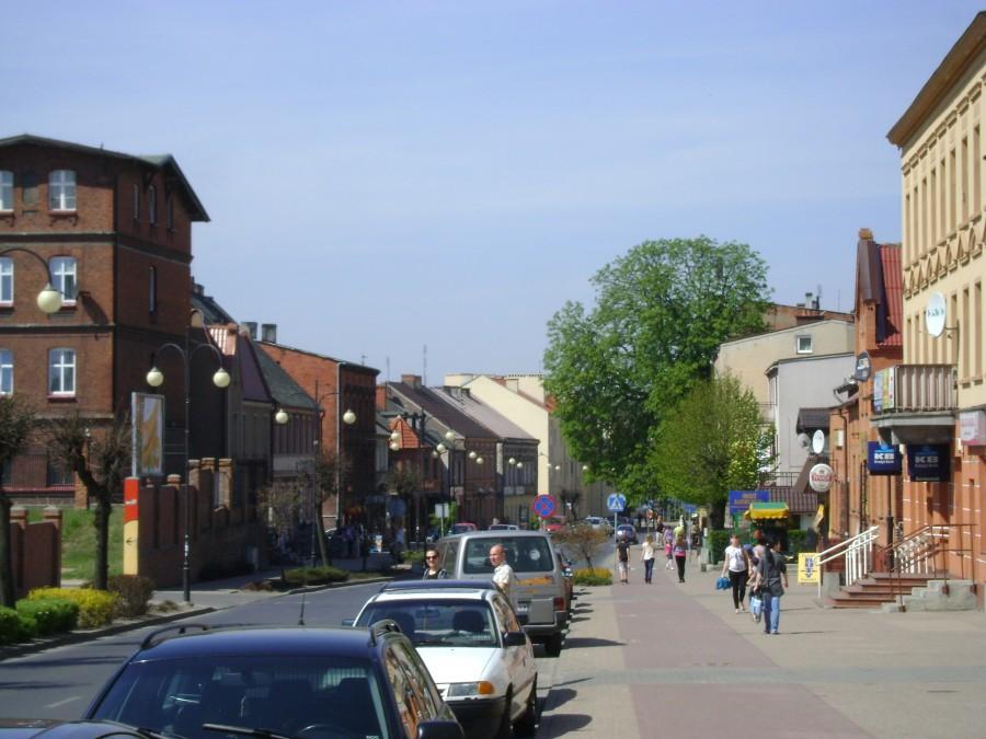 Ostatnie spojrzenie na Pelplin i wyjazd