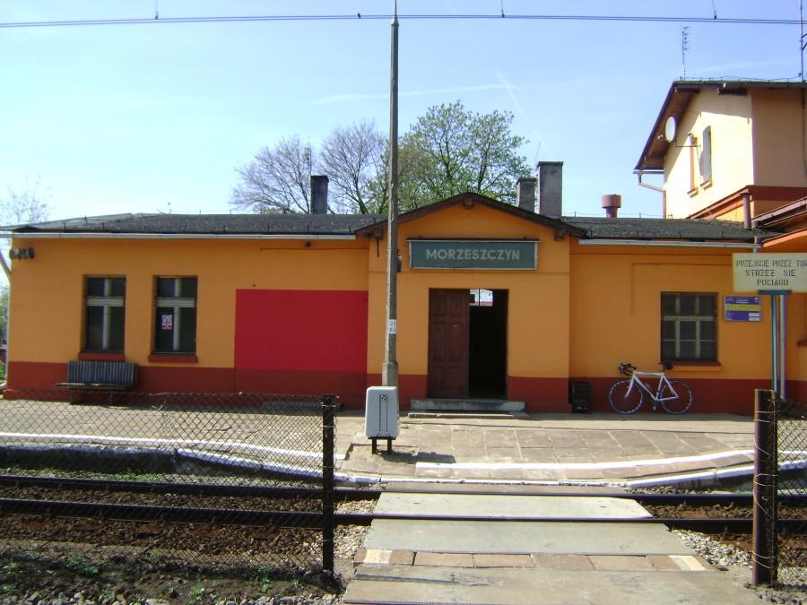 Stacja PKP Morzeszczyn