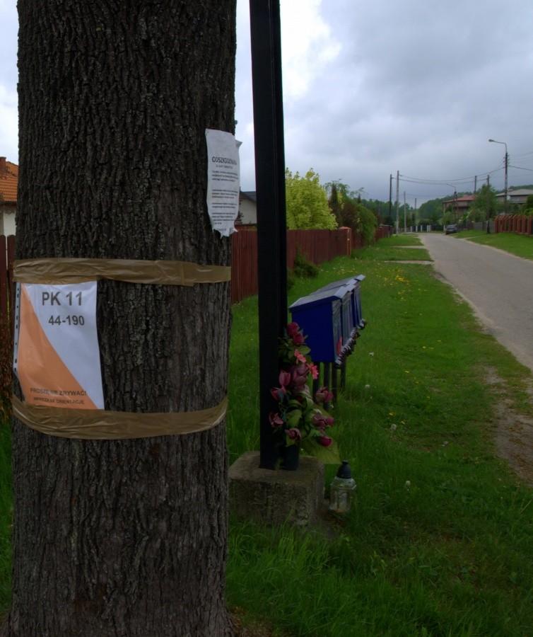 Punkt Kontrolny 11 - Krzyż