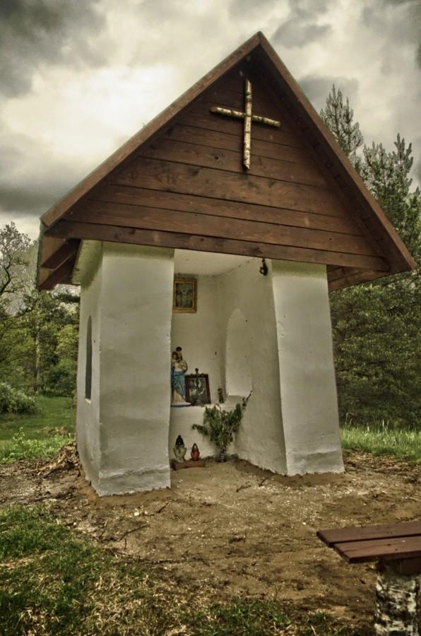 Właściwa kapliczka ;P