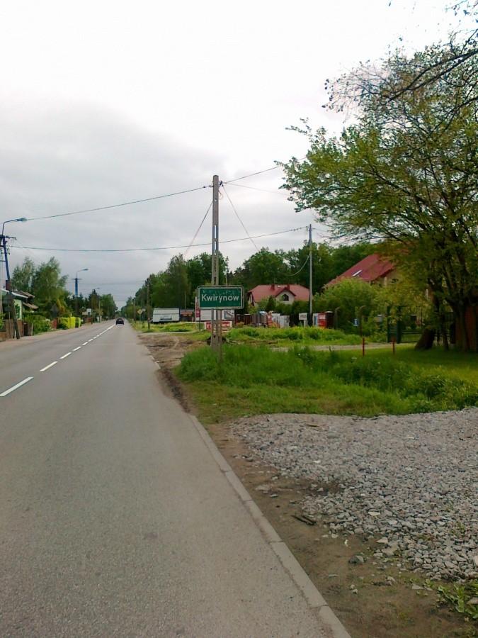 Droga przez Kwirynów