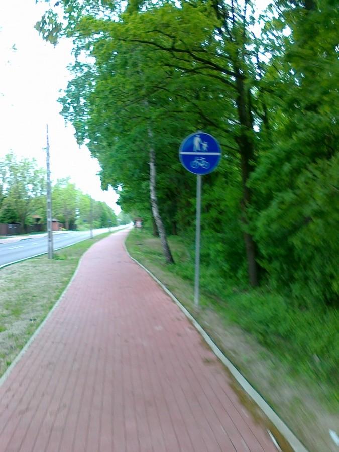 Pojawiła się droga dla rowerów
