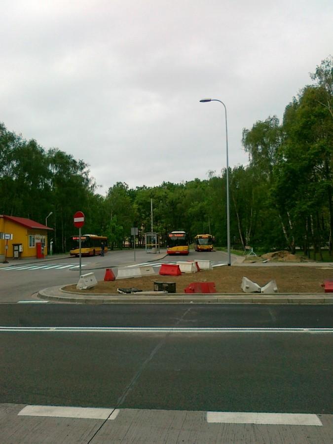 Na pętlę Stare Bemowo wróciły już wszystkie autobusy