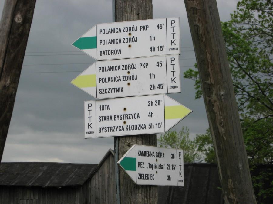 W którym kierunku dalej?