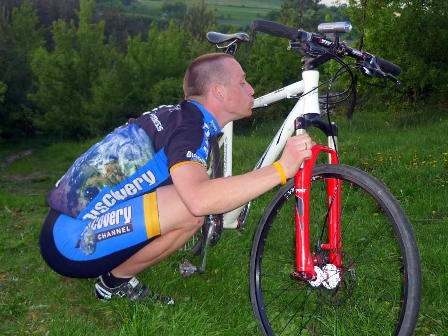 Czułe powitanie starego Przyjaciela.
