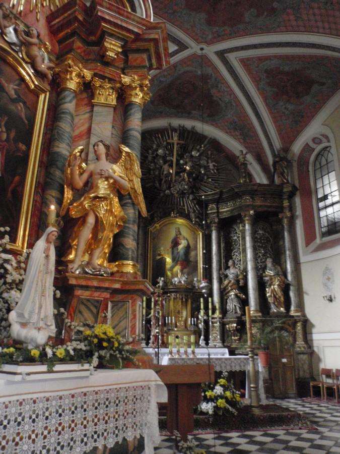 Wnętrze kościoła