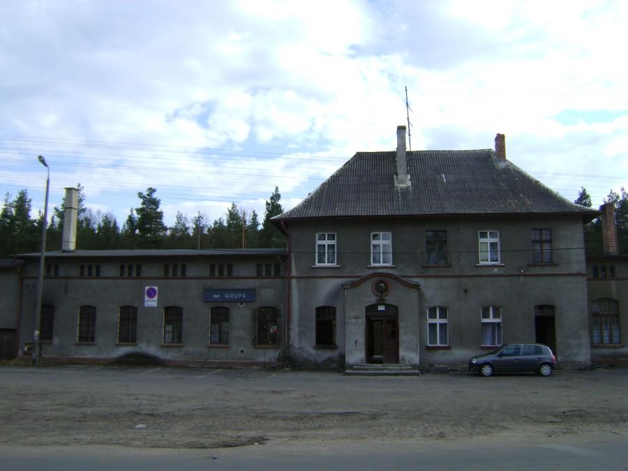 Dworzec PKP Grupa