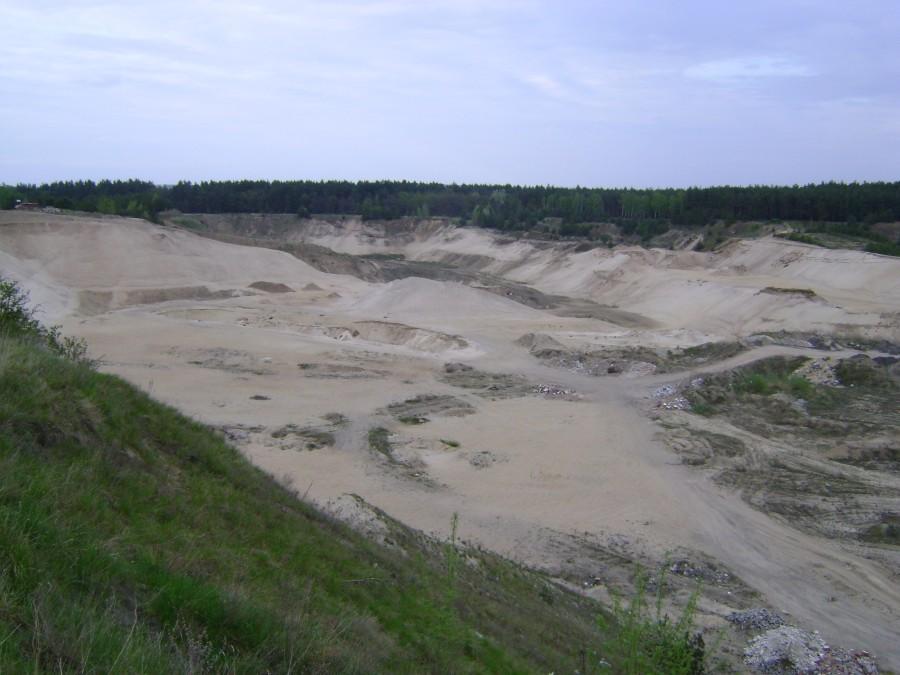 Wyrobiska Kopalni Górna Grupa