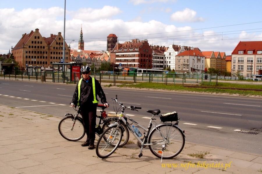 Już widać starówkę…
