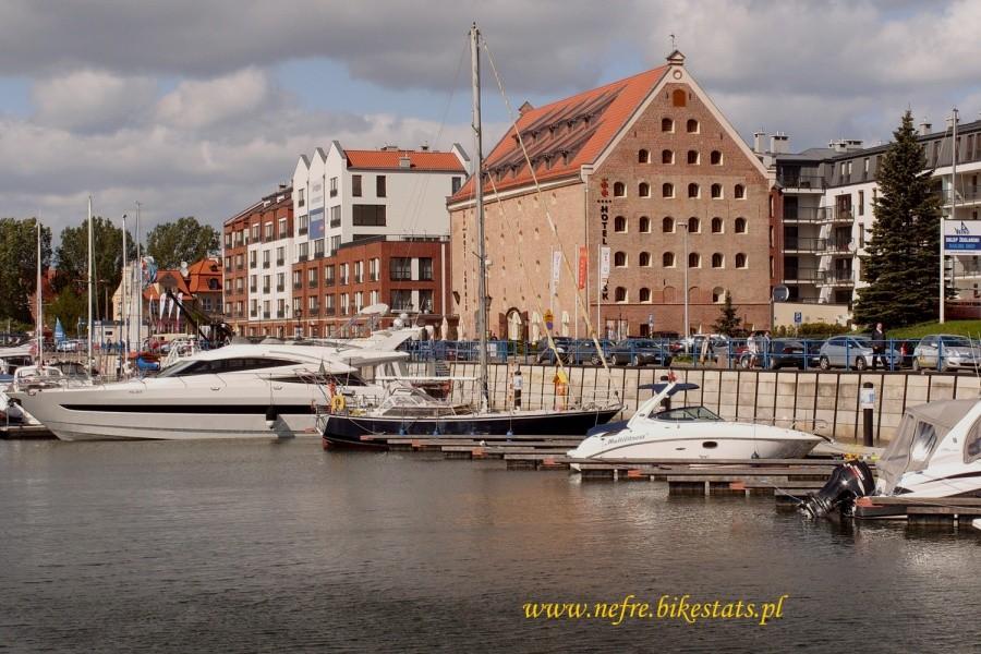 Port jachtowy w Gdańsku na Szafarni