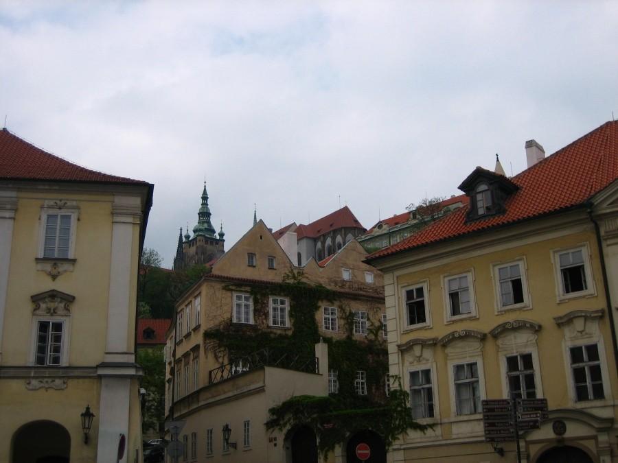 Spojrzenie w stronę Hradcan