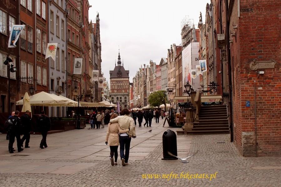 Ulica Długa w Gdańsku