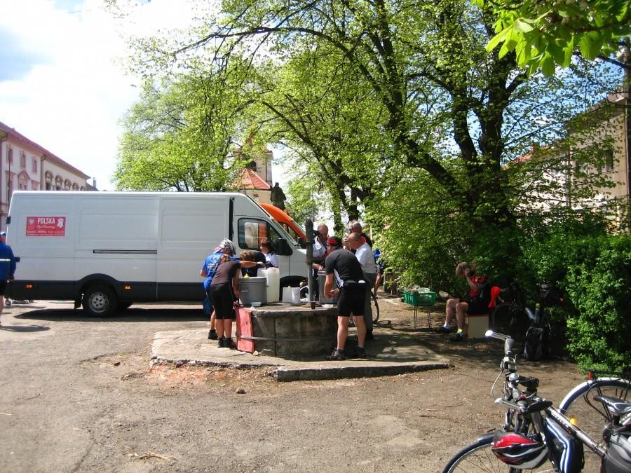 Mýto - na rynku posiłek