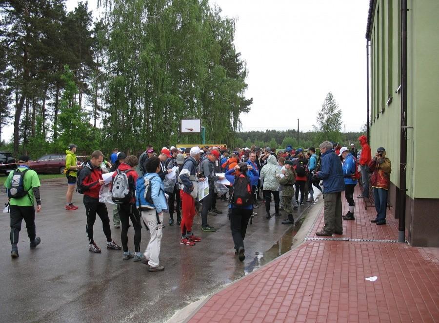 DyMnO 2012, Stare Bosewo, start trasy pieszej
