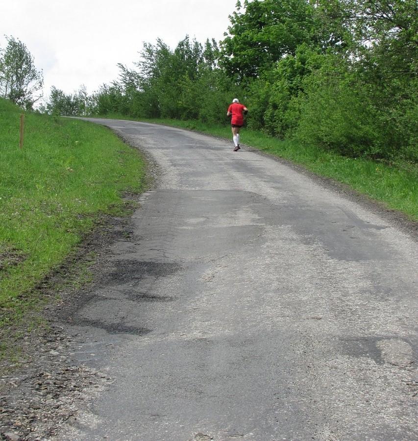 znów w górę, do Odernego