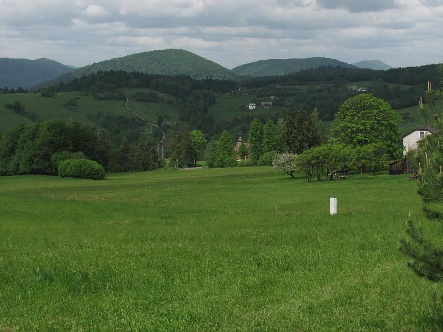 Pieniny Gorlickie na horyzoncie