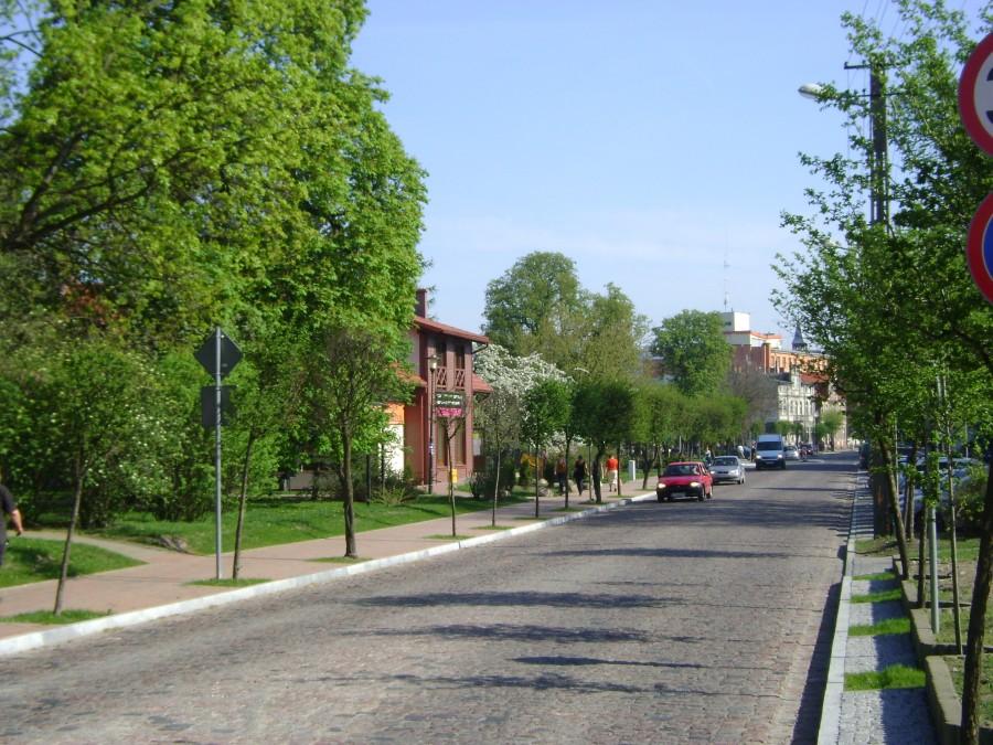 Ulice Tucholi