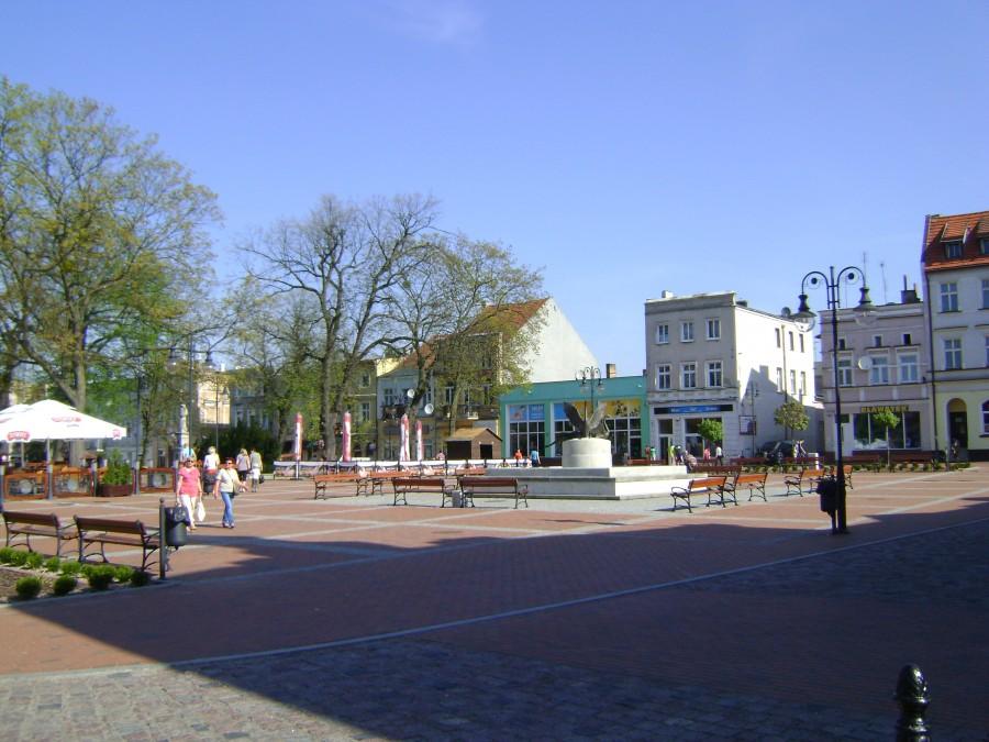 Rynek w Tucholi
