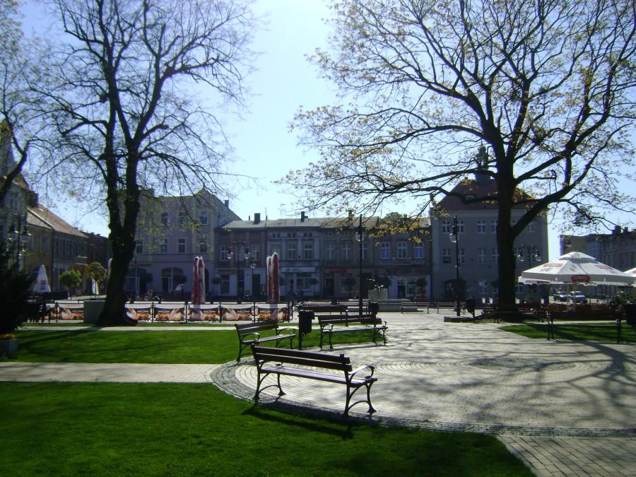 Rynek w Tucholi