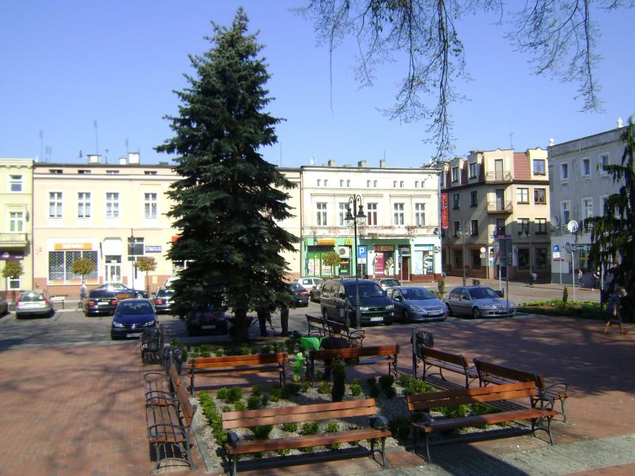 Rynek w Tucholi