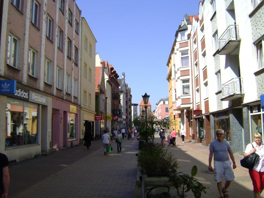 Deptak w Chojnicach