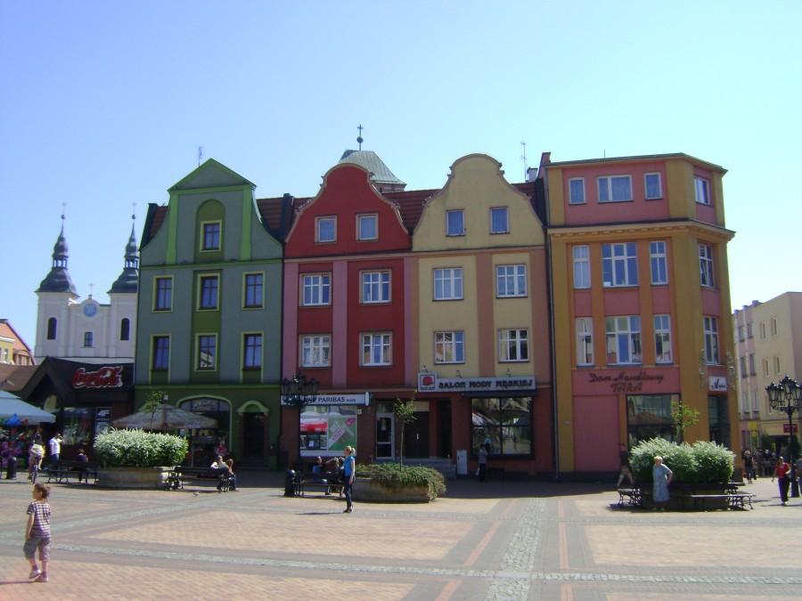 Rynek w Chojnicach