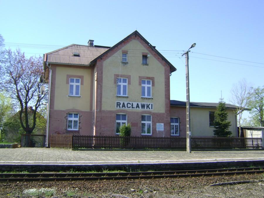 Stacja PKP Racławki