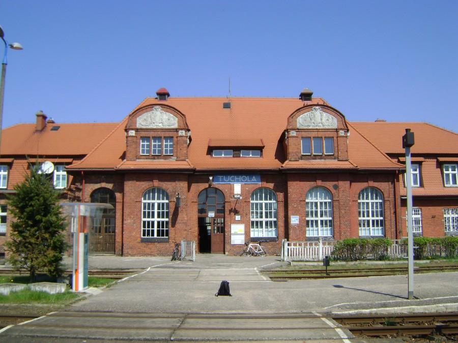 Dworzec PKP W Tucholi