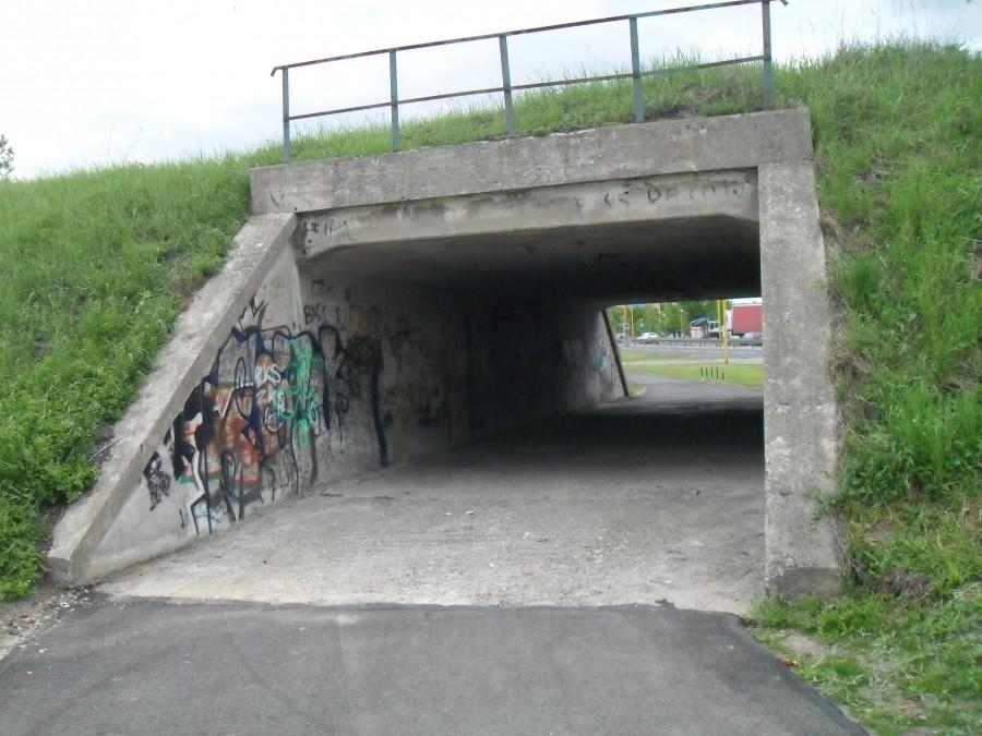 tunel do miasta na rakowską