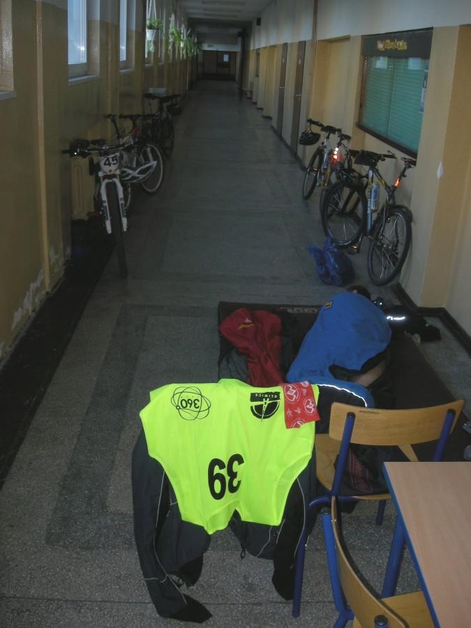 Rajd Miejski 360 Stopni Gliwice 2012 - Spanko