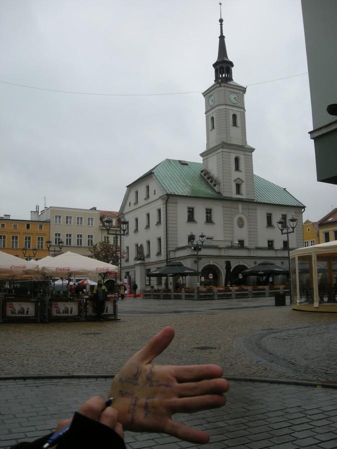 Ściąga - Rynek w Gliwicach.