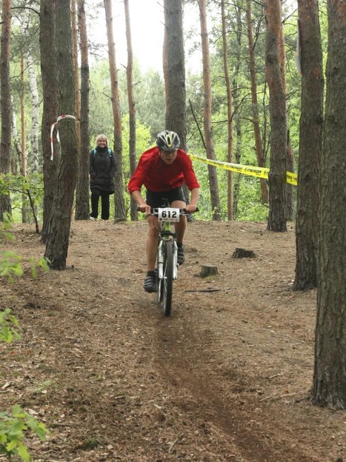 Mazovia MTB Legionowo- Dwa metry dalej na tym samym pagórku