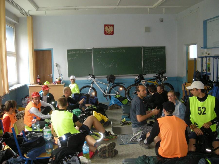 Rajd Miejski 360 Stopni Gliwice 2012 - Tu się nie pośpi.