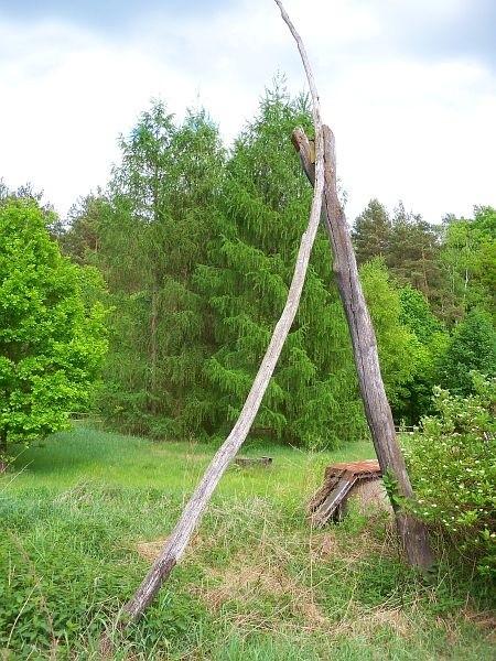 Stary żuraw
