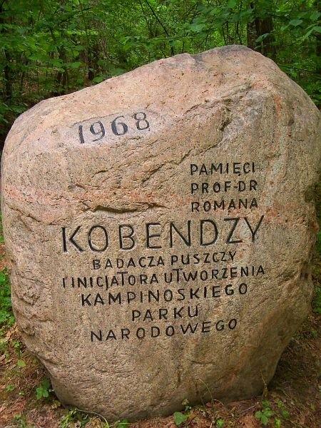 Kamień Romana Kobendzy