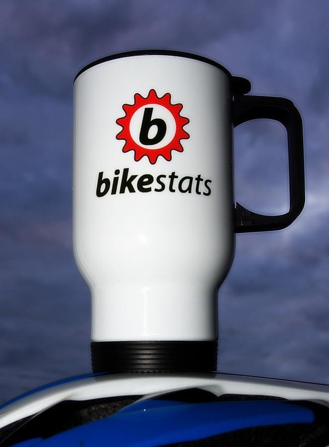 Kubek prawdziwego Bikestatsowicza - (rowerowanorka.pl)