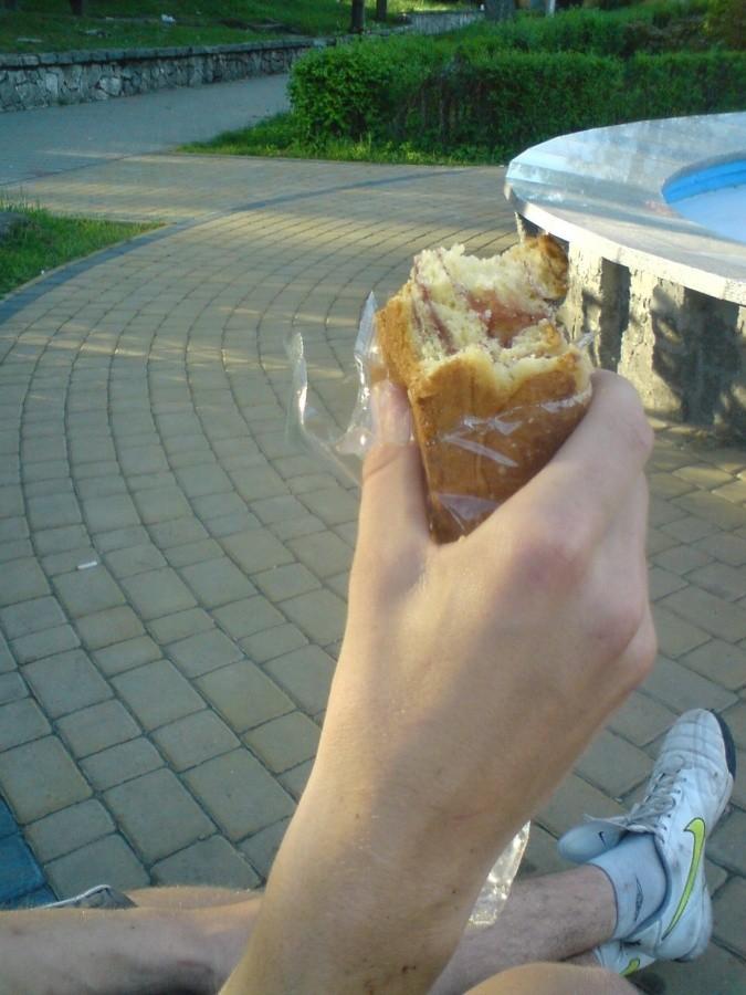Strucla truskawkowa