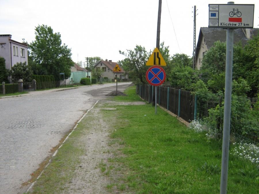 Szlak... jest, a nawet może trafić ;)