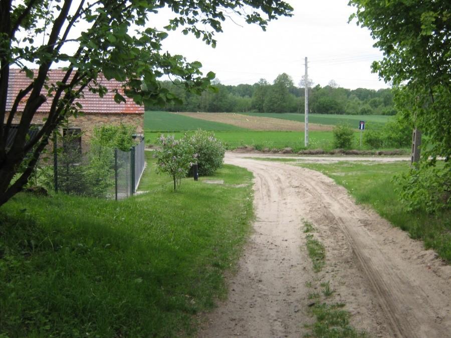 Kolejny rodzaj nawierzchni w Rudawicy...