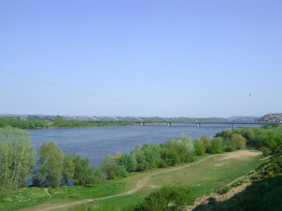 Widok na Wisłę w Grudziądzu