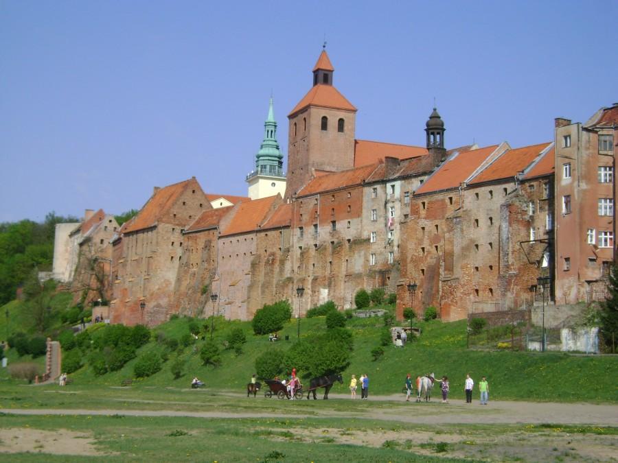 Mury Twierdzy Grudziądz