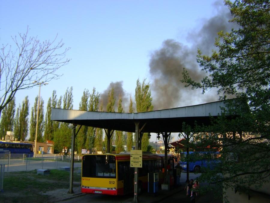 Pożar na Rapackiego