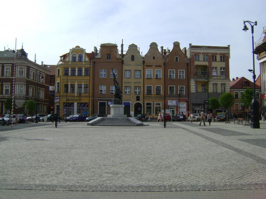 Rynek w Grudziądzu