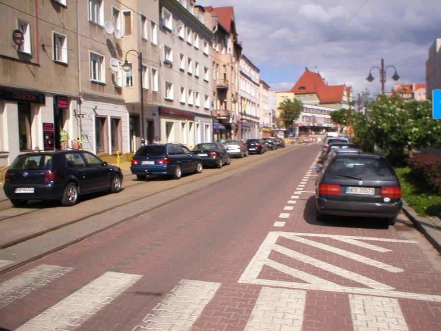 NOWY PARKING ;-)