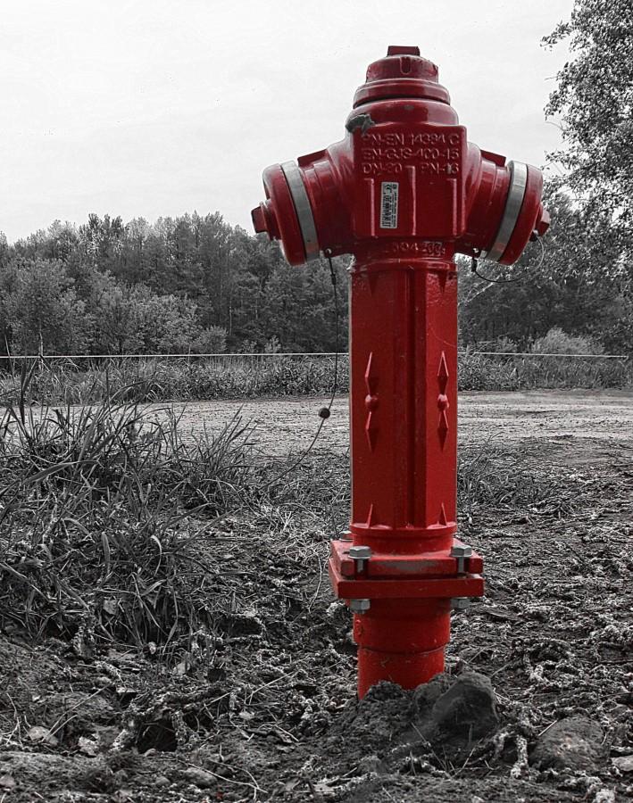 Czerwony jak hydrant